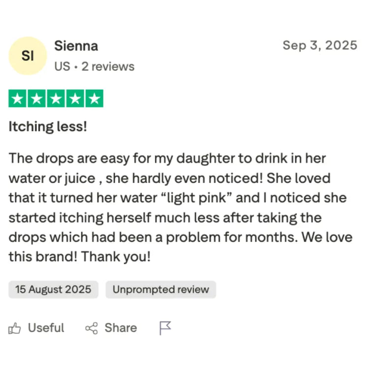 Customer comment